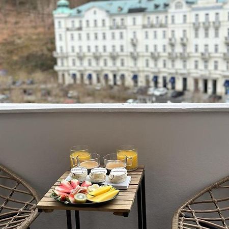 Riverside Apartment Karlovy Vary Dış mekan fotoğraf